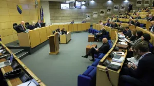 Predstavnički dom paralamenta FBiH/Senad Gubelić