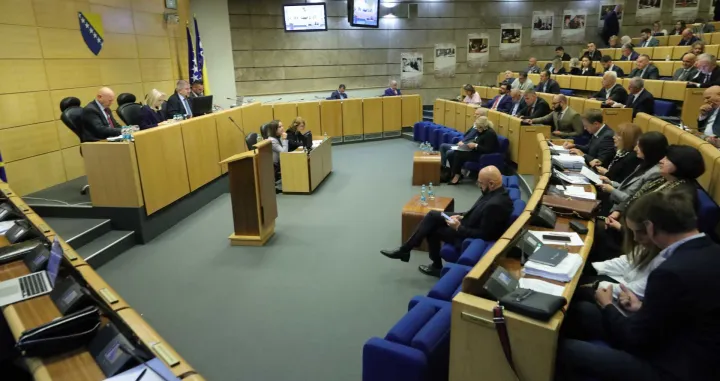 Predstavnički dom paralamenta FBiH/Senad Gubelić