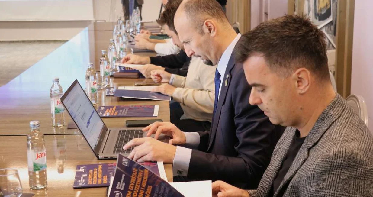 Link izvje&scaron;taj o poslovanju/