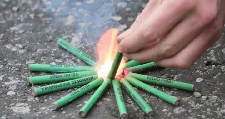 Pirotehnika je opasna/