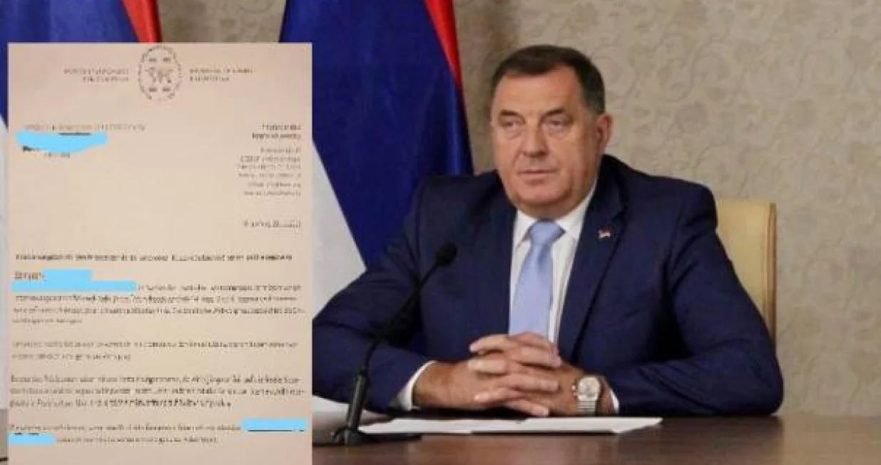 Dodik i lobiranje/