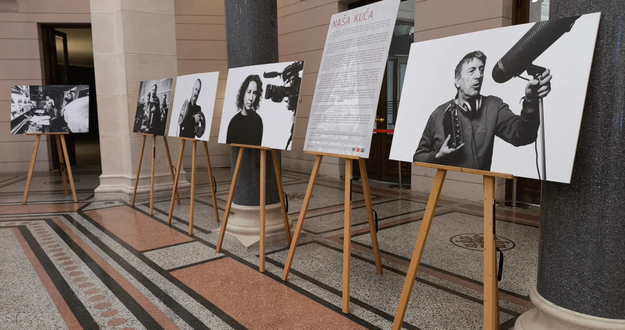 Na&scaron;a kuća/Nisad Selimović