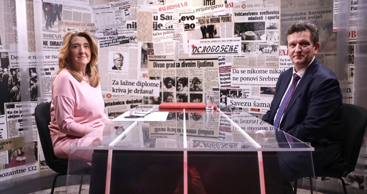 Prof. dr Branko Blanu&scaron;a Direktno sa Vildanom Selimbegović/