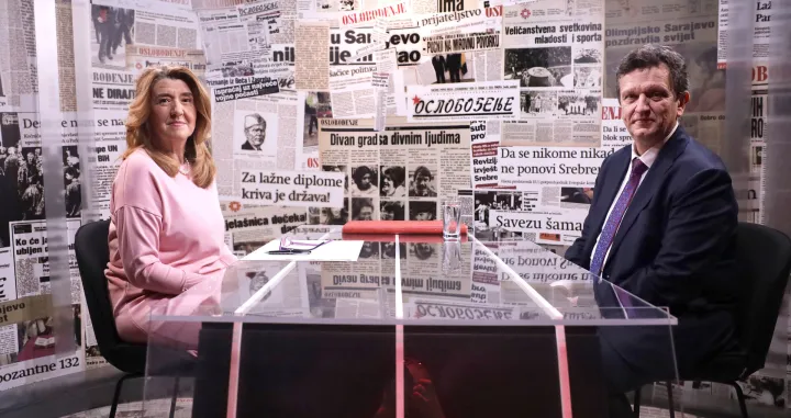 Prof. dr Branko Blanu&scaron;a Direktno sa Vildanom Selimbegović/