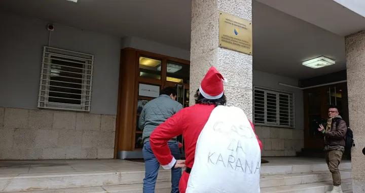 Restar Srpska performans/Edin Barimac