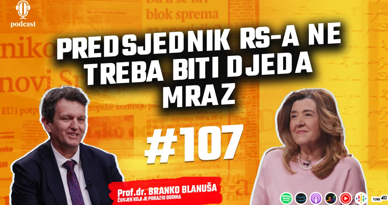 Branko Blanu&scaron;a Direktno sa Vildanom/