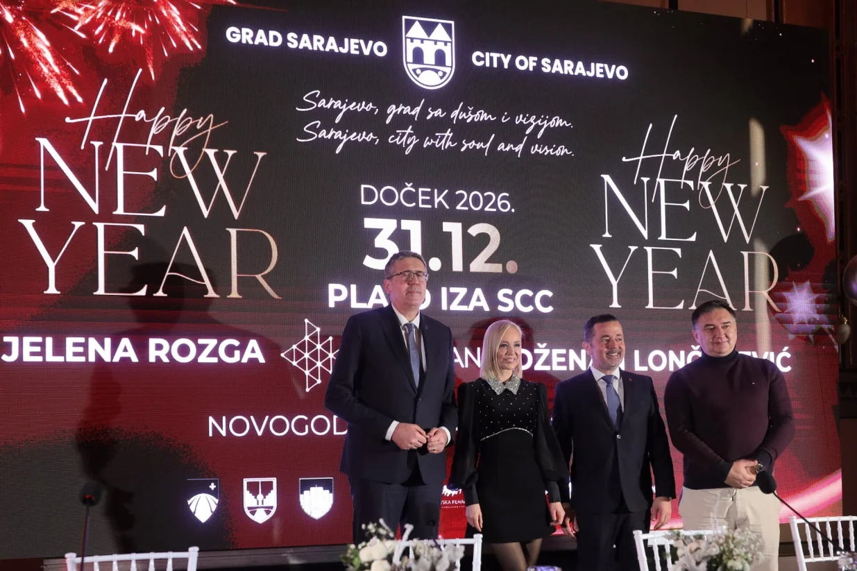 Viječnica pres doček nove godine/Senad Gubelić