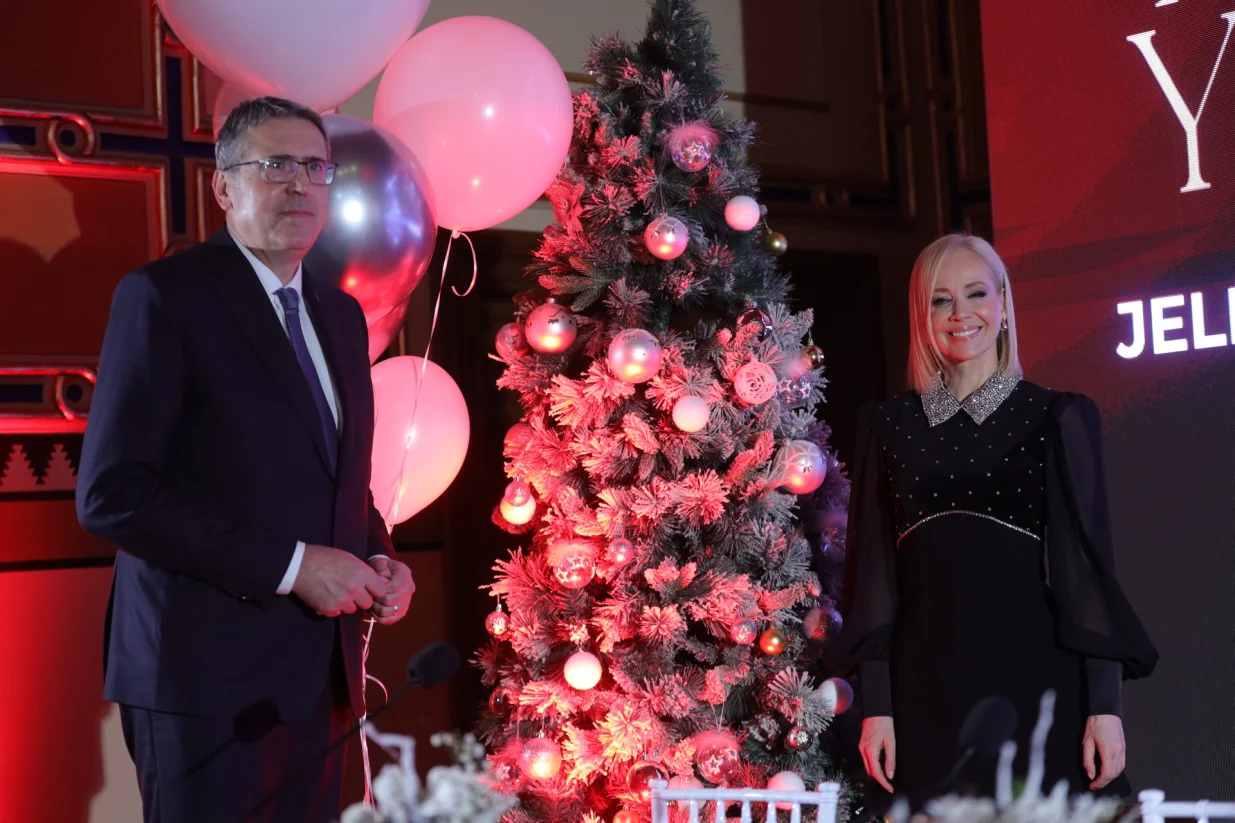 Viječnica pres doček nove godine/Senad Gubelić