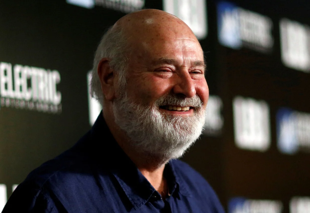 FILE PHOTO: Director Rob Reiner poses at the premiere for "LBJ" in Los Angeles, California, U.S., October 24, 2017. REUTERS/Mario Anzuoni/File Photo/Mario Anzuoni