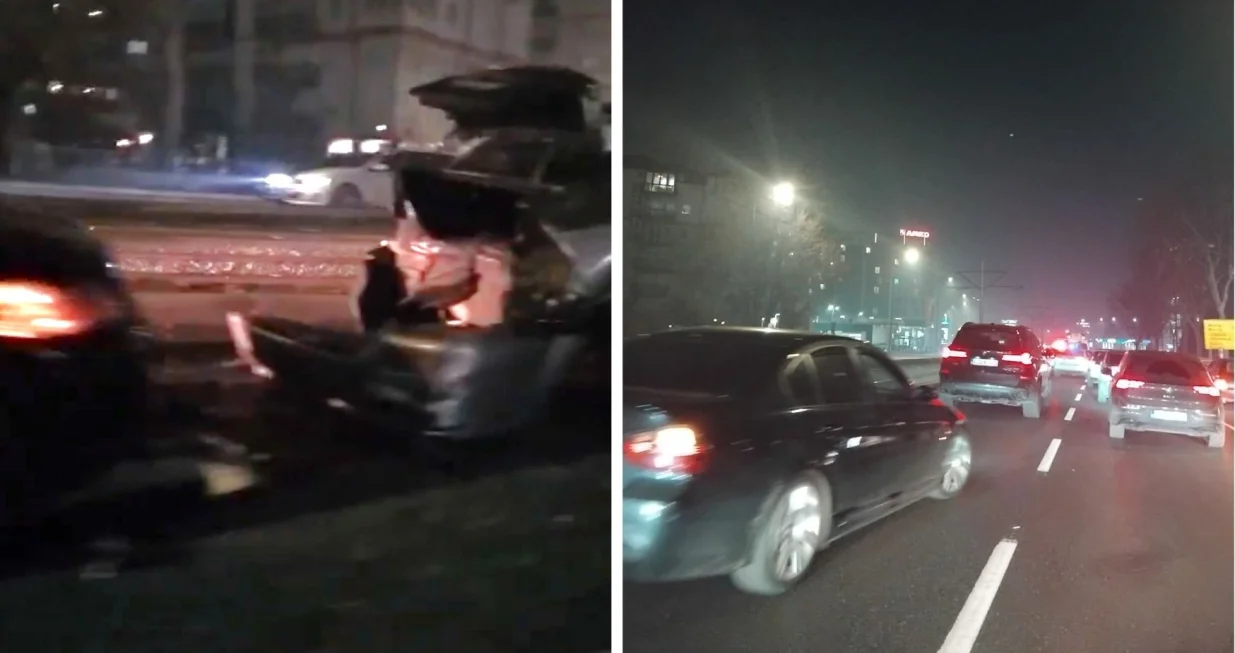 Saobraćajna nesreća u Sarajevu/Čitateljica