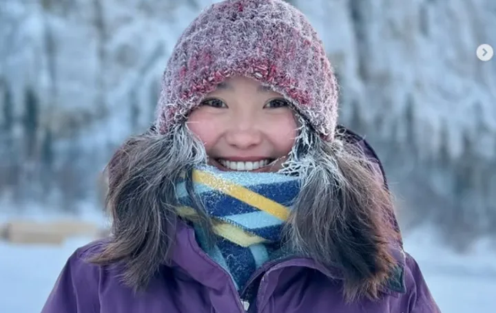 YOUTUBERICA Kiun, koja je rođena i živi u Jakutsku, najhladnijem gradu na svijetu/Screenshot