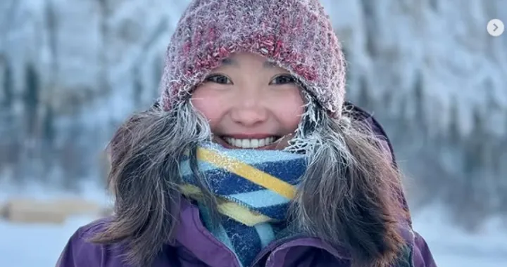 YOUTUBERICA Kiun, koja je rođena i živi u Jakutsku, najhladnijem gradu na svijetu/Screenshot