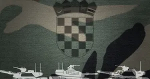 Vizual za kolumnu, Hrvatska, Vojska Hrvatske, naoružavanje, tenkovi/Benjamin Krnić