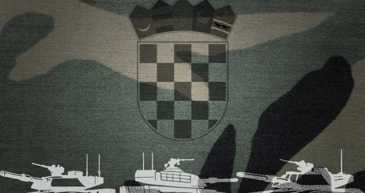 Vizual za kolumnu, Hrvatska, Vojska Hrvatske, naoružavanje, tenkovi/Benjamin Krnić
