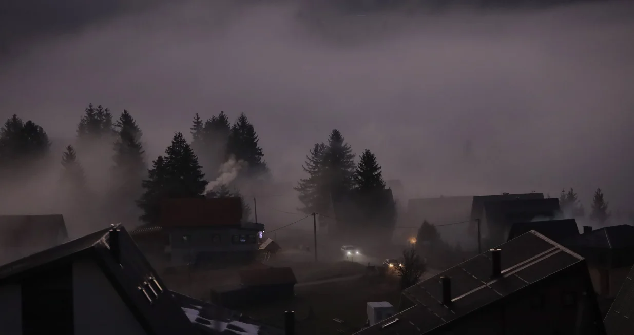 Magla pogled sa Vla&scaron;ića sbk/Senad Gubelić