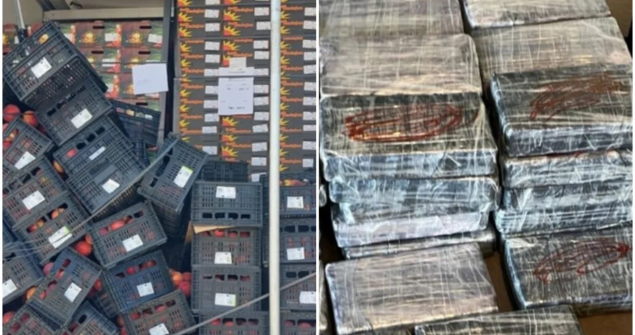 Zaplijenjen kokain/Direction R&eacute;gionale des Douanes de Perpignan/