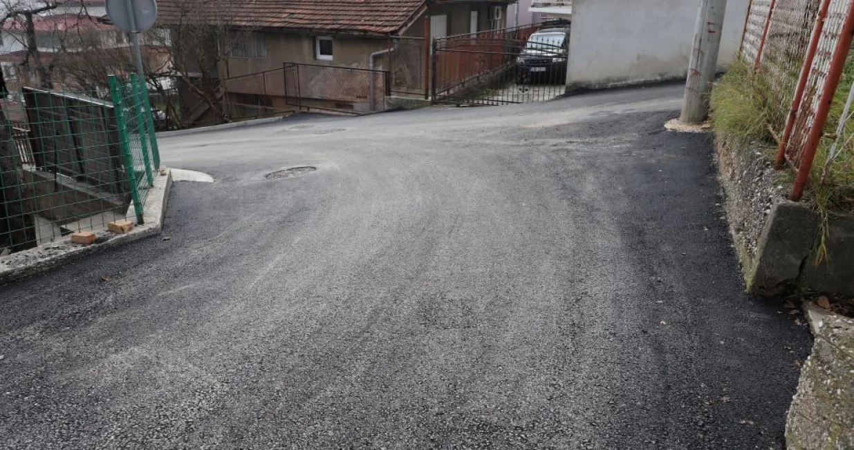 Ulica Muhameda efendije Pandže, Sarajevo, rekonstrukcija/