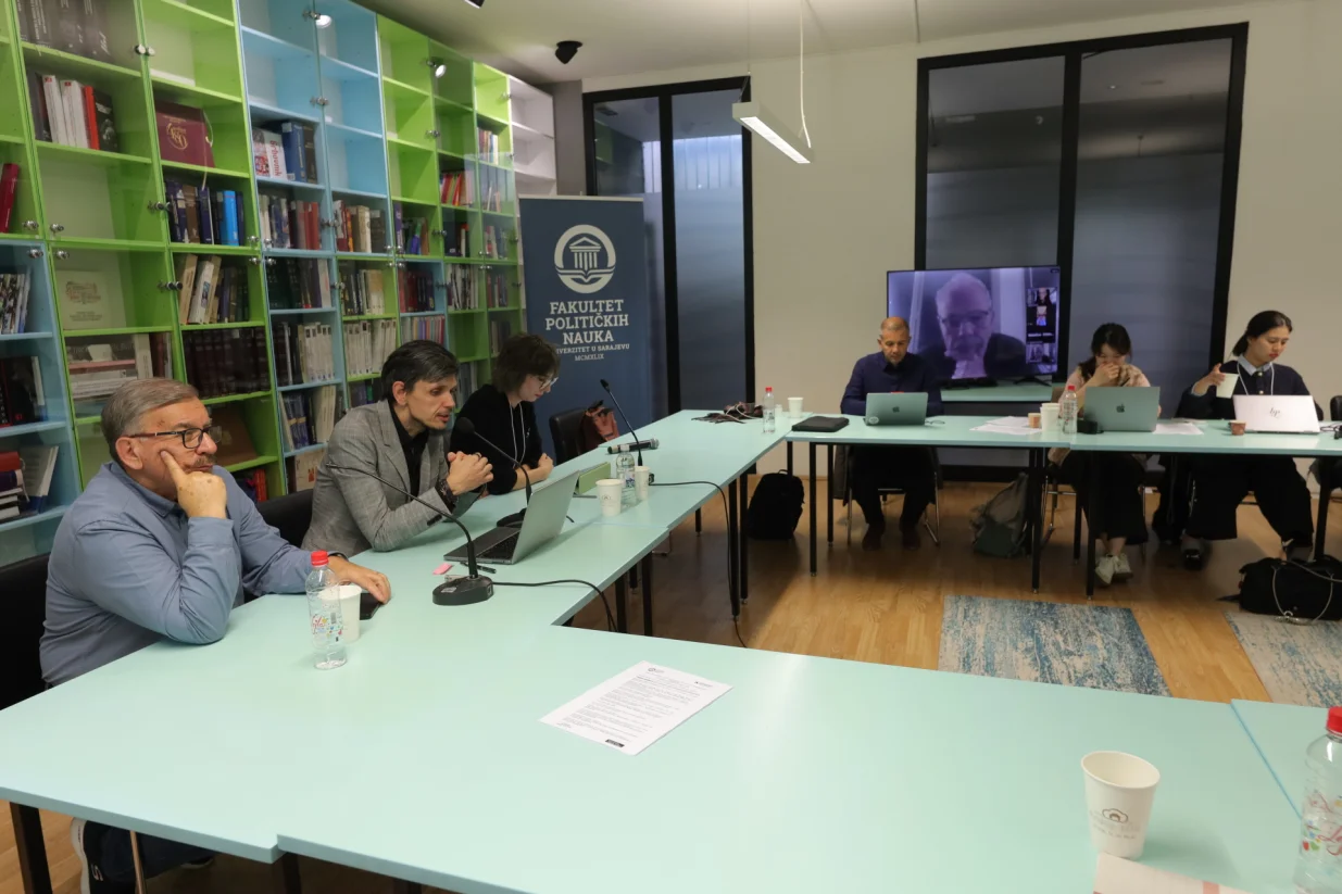 Uvodni okrugli stol: "Naslijeđe i budućnost Daytonskog mirovnog sporazuma" FPN/Senad Gubelić