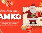 Čarolija praznika u Amko marketima/