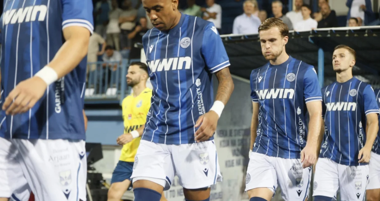 FK Željezničar - FK Rudar Prijedor/Foto: 