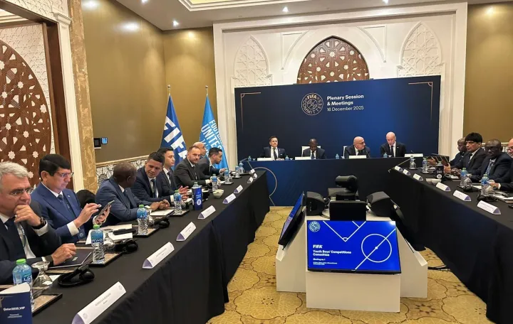 Vico Zeljković sastanak u Dohi/Foto: 