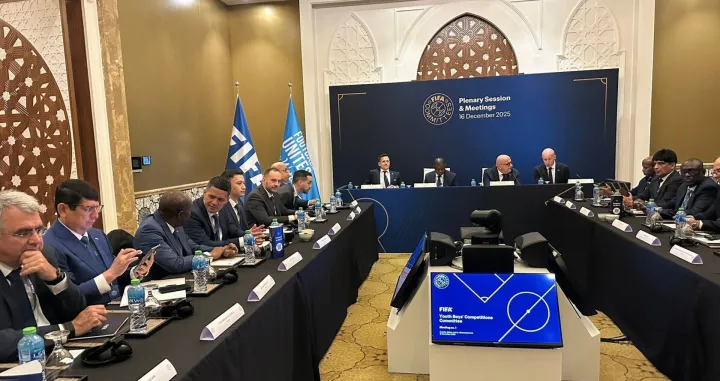 Vico Zeljković sastanak u Dohi/Foto: 