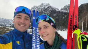 Strahinja Erić i Teodora Delipara/Foto: 