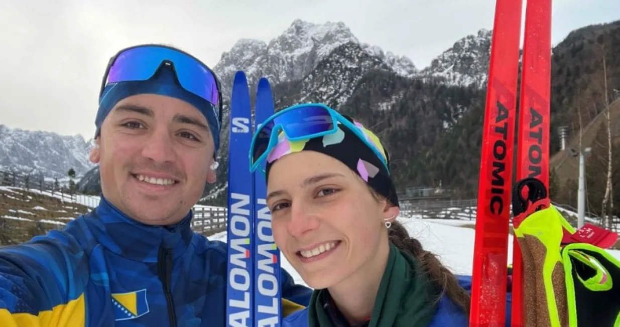 Strahinja Erić i Teodora Delipara/Foto: 