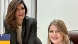 Sabina Ćudić i Mia Karamehić-Abazović//