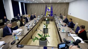 Sjednica Vijeća ministara BiH//