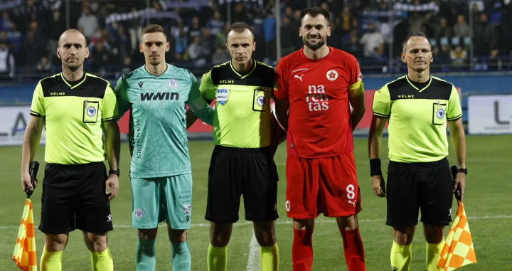 Hasan Nanić, Vedad Muftić, Irfan Peljto, Ante Hrkać i Arnel Novalić/Foto: 