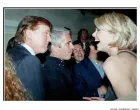 A handout photograph shows U.S. President Donald Trump with the late financier and convicted sex offender Jeffrey Epstein, from Epstein's estate, released by Democrats on the House Oversight Committee in Washington, D.C., U.S., on December 12, 2025. House Oversight Committee Democrats/Handout via REUTERS. THIS IMAGE HAS BEEN SUPPLIED BY A THIRD PARTY./House Oversight Committee Democr