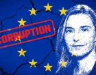 Korupcija EU, Federica Mogherini, vizual za kolumnu,/Benjamin Krnić