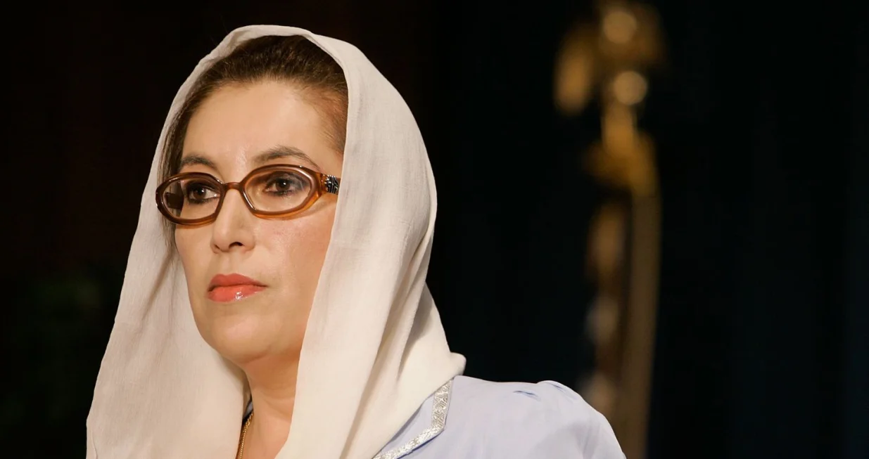 Benazir Bhutto/