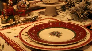 novogodišnja, božićna, praznična večera, božić, nova godina/