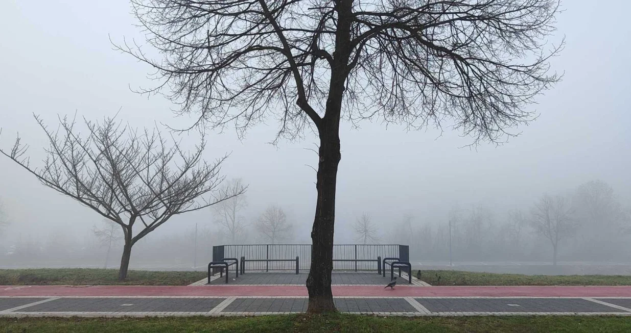 Magla u Sarajevu/Adnan Bajrović