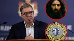 Aleksandar Vučić, četnički vojvoda Slavko Aleksić, BIA/Canva