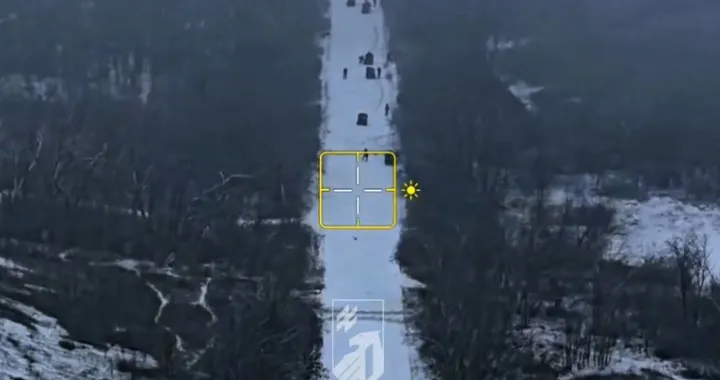 Azov objavio video: "Rusi krenuli u napad sa 16 quadova. Nijedan nije do&scaron;ao do cilja"/Screenshot