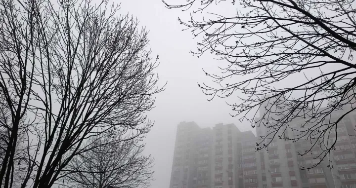 Magla u Sarajevu/Edin Barimac