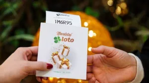 Lutrija Slovenije, Loto, novogodišnji loto, Slovenija/