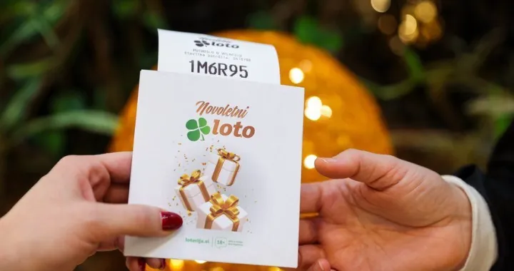 Lutrija Slovenije, Loto, novogodi&scaron;nji loto, Slovenija/