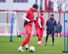 Musiala odradio trening nakon te&scaron;ke povrede (FOTO: Bayern)/Foto: 