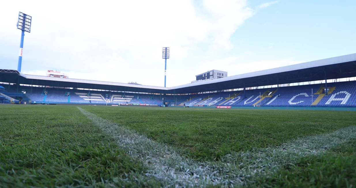 Grbavica - stadion FK Željezničar (FOTO: FK Željezničar)/Foto: Adem Catic/fkz.ba