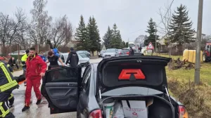 Povrijeđeni su prevezeni u bolnicu/Tomislavcity.com/Tomislavcity.com