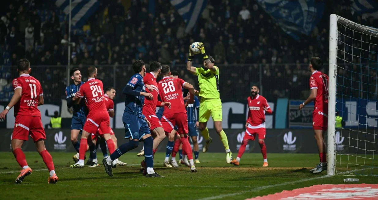 Željezničar - Sloga/Foto: 