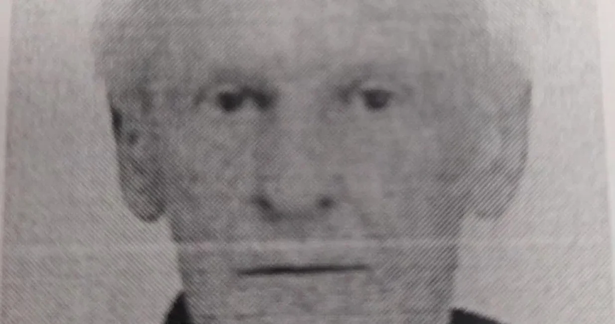 Fazlija Guska, nestali mu&scaron;karac/Gss Prenj