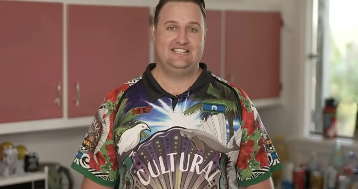 Damian Gordon je sada ponosni vlasnik kuće/The Project