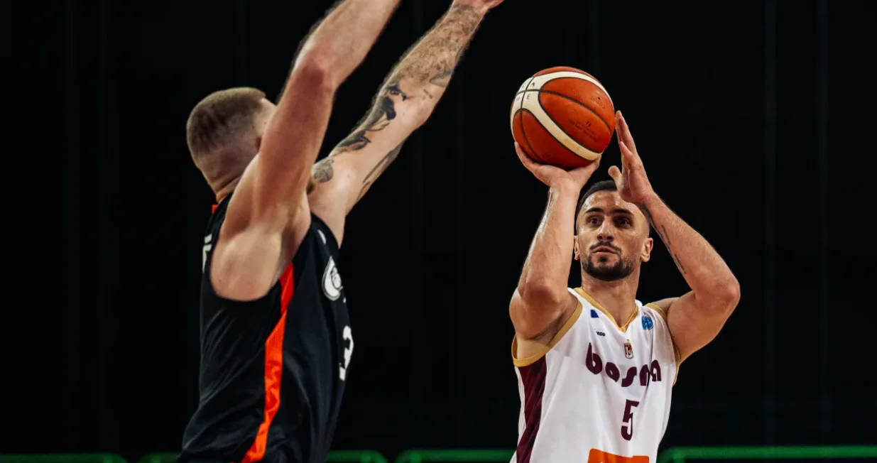 KK Bosna - KK Cedevita Junior/Foto: 