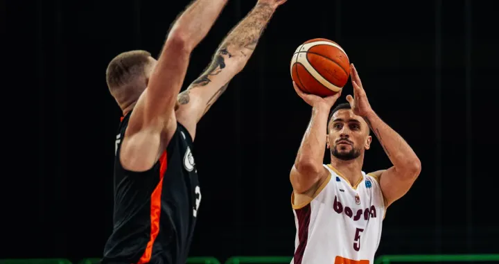 KK Bosna - KK Cedevita Junior/Foto: 