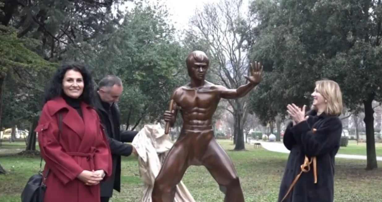Bruce Lee se vratio u Mostar/Bhrt